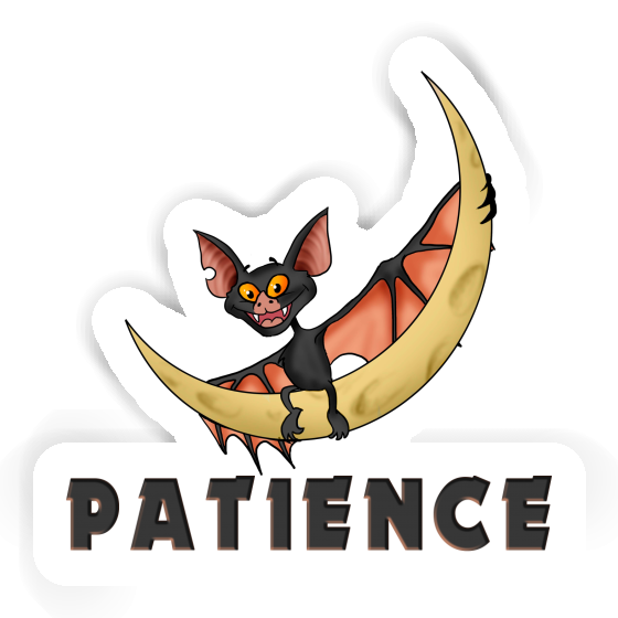 Autocollant Patience Chauve-souris Notebook Autocollant Patience Chauve-souris Gift package Image