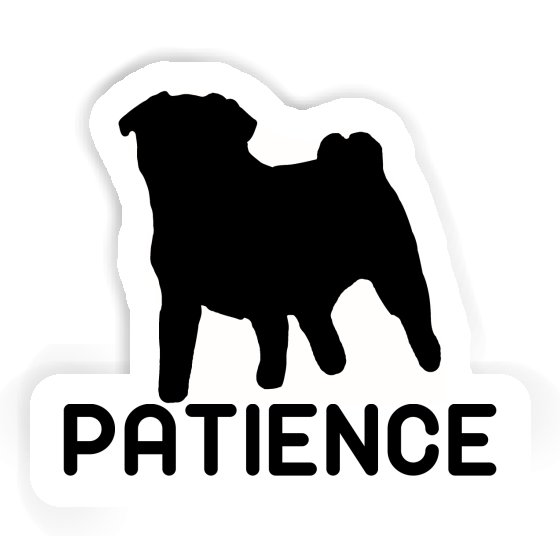 Autocollant Carlin Patience Autocollant Carlin Patience Image