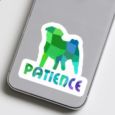 Patience Autocollant Carlin Patience Autocollant Carlin Image