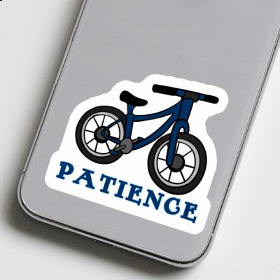 Aufkleber Mountain Bike Patience Notebook Aufkleber Mountain Bike Patience Gift package Image