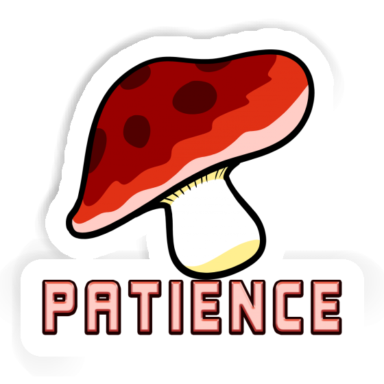 Sticker Patience Fungal Image