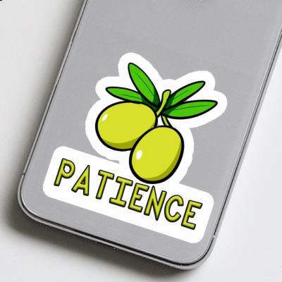 Sticker Olive Patience Gift package Image