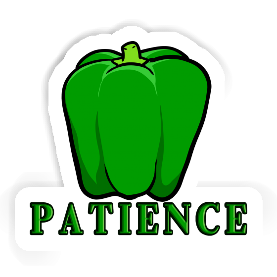 Aufkleber Paprika Patience Aufkleber Paprika Patience Image
