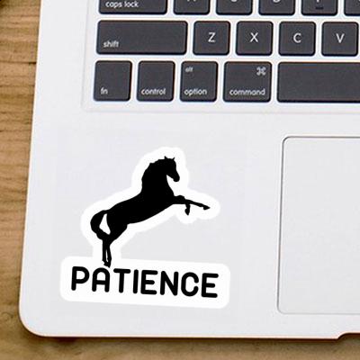 Patience Sticker Horse Laptop Patience Sticker Horse Laptop Image