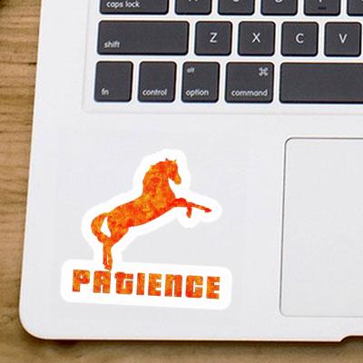 Sticker Patience Horse Notebook Sticker Patience Horse Notebook Image