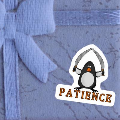 Pinguin Aufkleber Patience Notebook Pinguin Aufkleber Patience Gift package Image