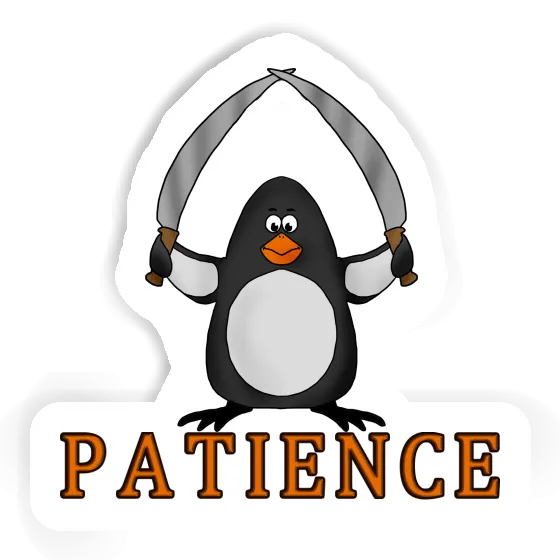 Pinguin Aufkleber Patience Notebook Pinguin Aufkleber Patience Notebook Image