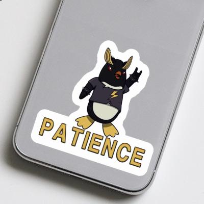 Autocollant Patience Pingouin Notebook Autocollant Patience Pingouin Gift package Image