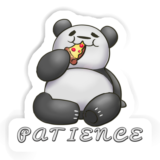 Autocollant Pizza-Panda Patience Notebook Autocollant Pizza-Panda Patience Notebook Image