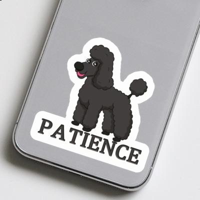 Sticker Patience Poodle Sticker Patience Poodle Image
