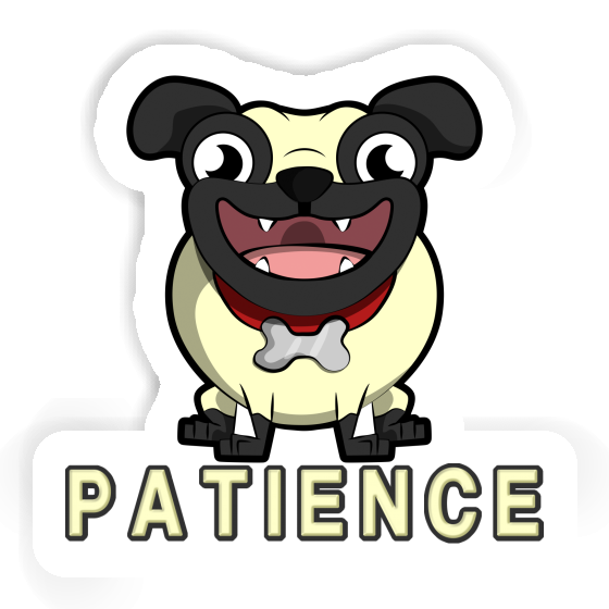 Patience Autocollant Carlin Notebook Patience Autocollant Carlin Gift package Image
