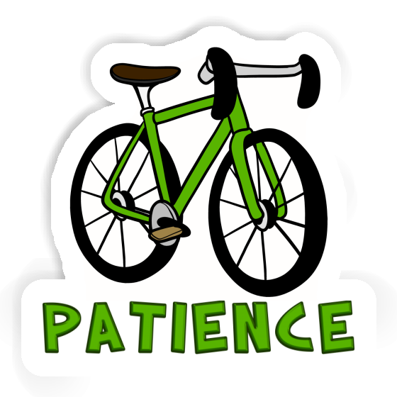 Aufkleber Patience Rennrad Notebook Aufkleber Patience Rennrad Notebook Image