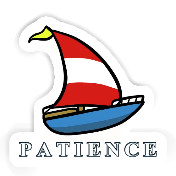 Voilier Autocollant Patience Notebook Voilier Autocollant Patience Gift package Image