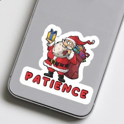 Aufkleber Patience Weihnachtsmann Notebook Aufkleber Patience Weihnachtsmann Gift package Image
