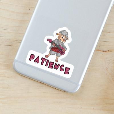 Autocollant Patience Rockergirl Notebook Autocollant Patience Rockergirl Gift package Image