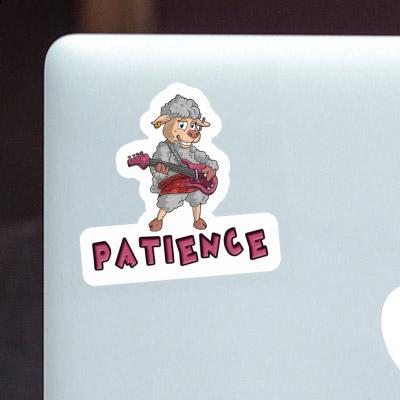 Autocollant Patience Rockergirl Notebook Autocollant Patience Rockergirl Notebook Image