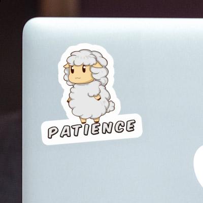 Patience Sticker Sheep Notebook Patience Sticker Sheep Gift package Image