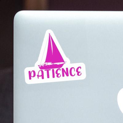 Segelboot Sticker Patience Laptop Segelboot Sticker Patience Laptop Image