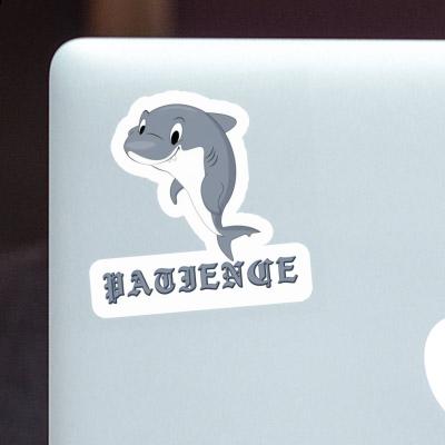 Sticker Patience Fish Laptop Sticker Patience Fish Laptop Image