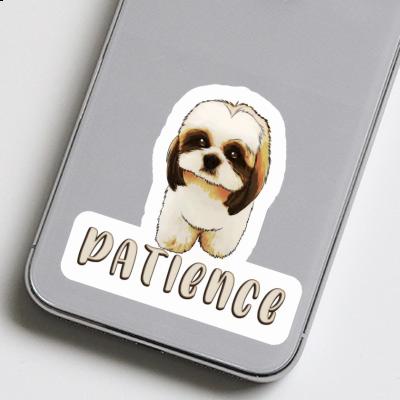 Shih Tzu Autocollant Patience Notebook Shih Tzu Autocollant Patience Notebook Image
