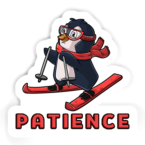 Skieuse Autocollant Patience Notebook Skieuse Autocollant Patience Gift package Image