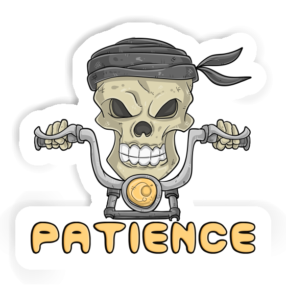Motard Autocollant Patience Laptop Motard Autocollant Patience Laptop Image