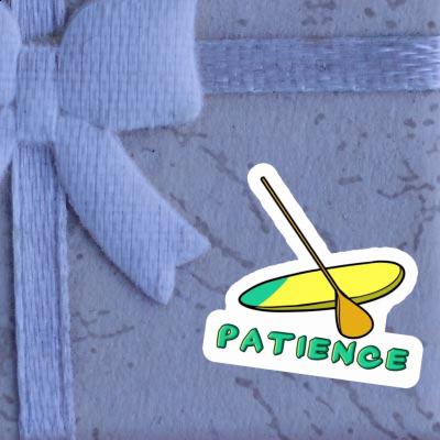 Stand Up Paddle Sticker Patience Laptop Stand Up Paddle Sticker Patience Laptop Image