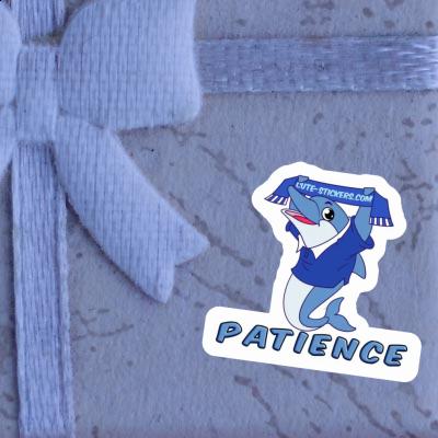 Delfin Sticker Patience Gift package Image