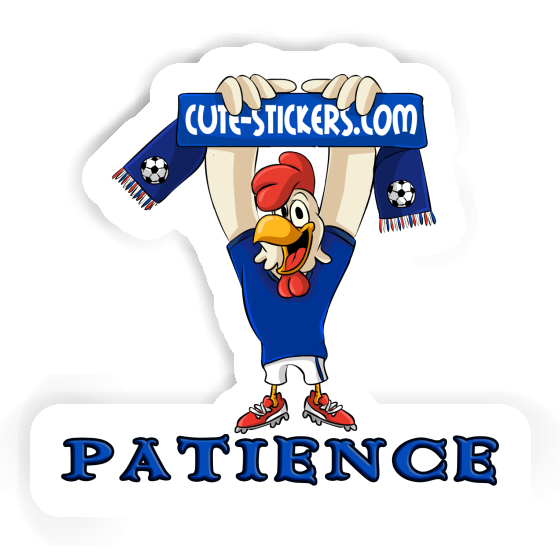 Aufkleber Hahn Patience Gift package Image