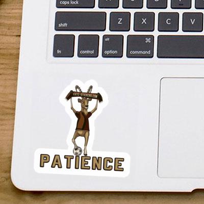 Sticker Capricorn Patience Notebook Sticker Capricorn Patience Gift package Image