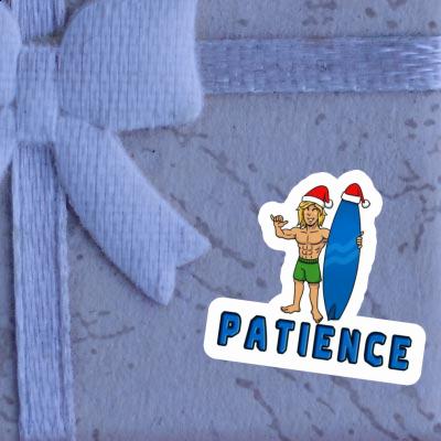Patience Autocollant Surfeur Notebook Patience Autocollant Surfeur Gift package Image