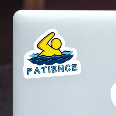 Sticker Patience Schwimmer Gift package Image