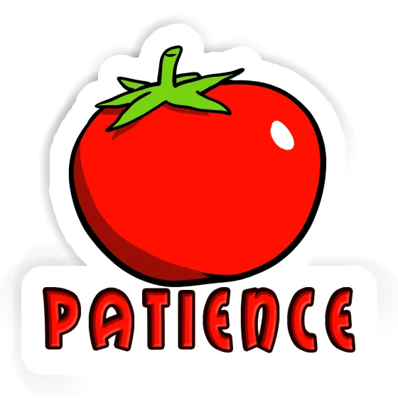 Sticker Tomate Patience Notebook Sticker Tomate Patience Gift package Image