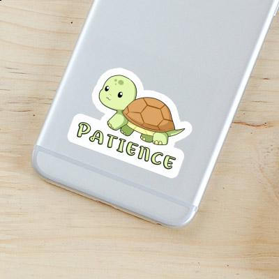 Autocollant Patience Tortue Autocollant Patience Tortue Image