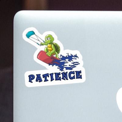 Patience Autocollant Kiter Notebook Patience Autocollant Kiter Gift package Image