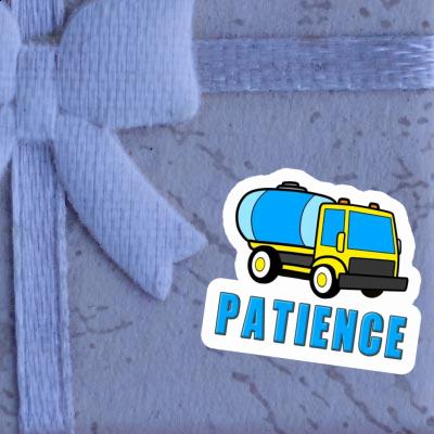 Water Truck Sticker Patience Notebook Water Truck Sticker Patience Gift package Image