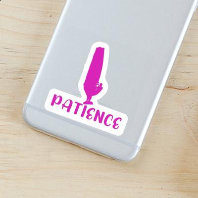 Sticker Windsurfer Patience Notebook Sticker Windsurfer Patience Notebook Image