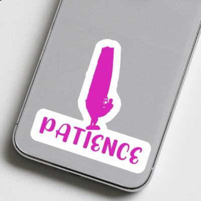 Sticker Windsurfer Patience Sticker Windsurfer Patience Image