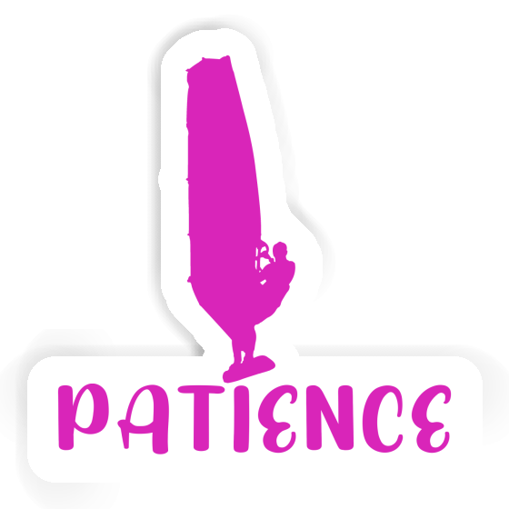 Sticker Windsurfer Patience Laptop Sticker Windsurfer Patience Laptop Image