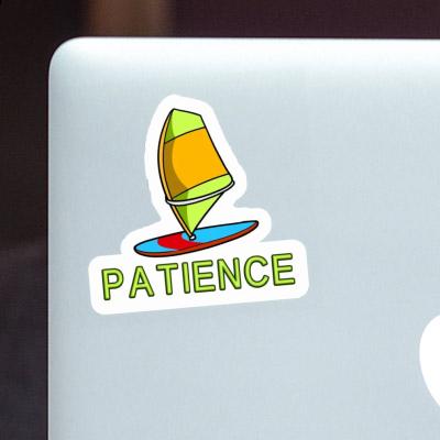 Sticker Windsurf Board Patience Notebook Sticker Windsurf Board Patience Gift package Image