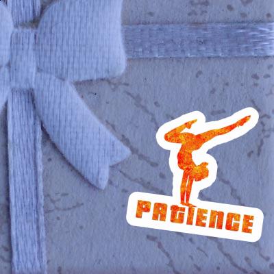 Patience Autocollant Femme de yoga Notebook Patience Autocollant Femme de yoga Notebook Image