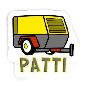 Sticker Compressor Patti Image