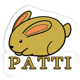 Hare Sticker Patti Image
