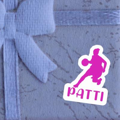 Basketball Player Sticker Patti Basketball Player Sticker Patti Image