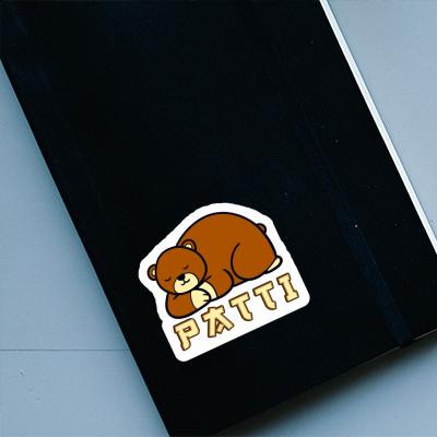 Bear Sticker Patti Notebook Bear Sticker Patti Gift package Image