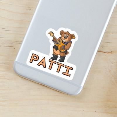 Guitarist Sticker Patti Notebook Guitarist Sticker Patti Notebook Image