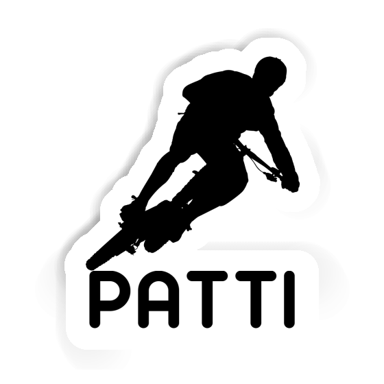 Patti Sticker Biker Notebook Patti Sticker Biker Notebook Image