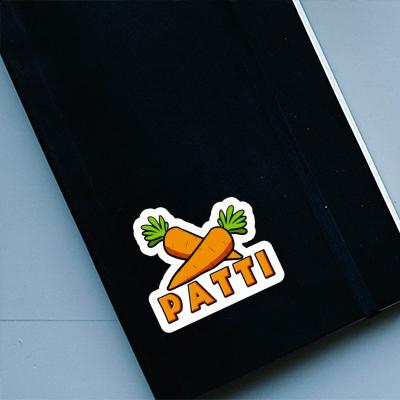 Sticker Patti Karotte Laptop Sticker Patti Karotte Laptop Image