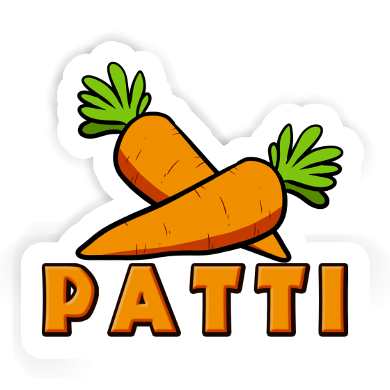 Sticker Patti Karotte Notebook Sticker Patti Karotte Notebook Image