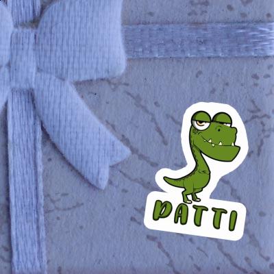 Patti Sticker Dino Notebook Patti Sticker Dino Notebook Image